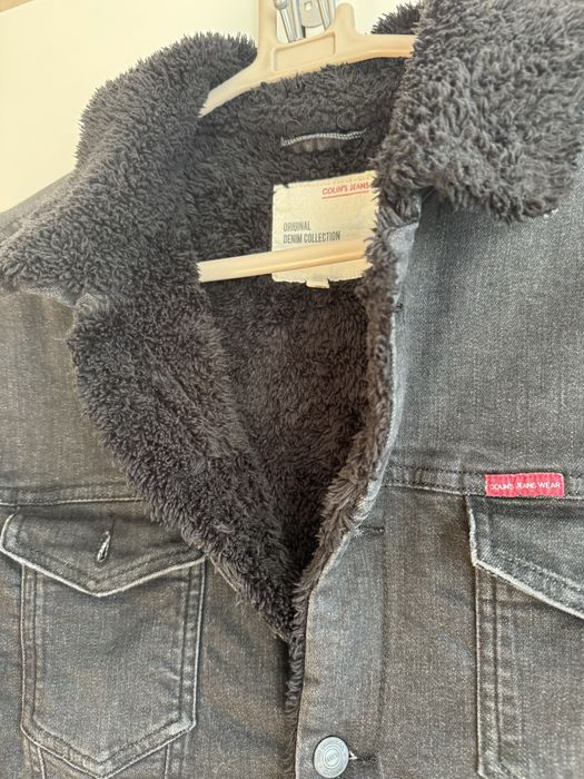 Geaca de blugi Collins imblanita - noua