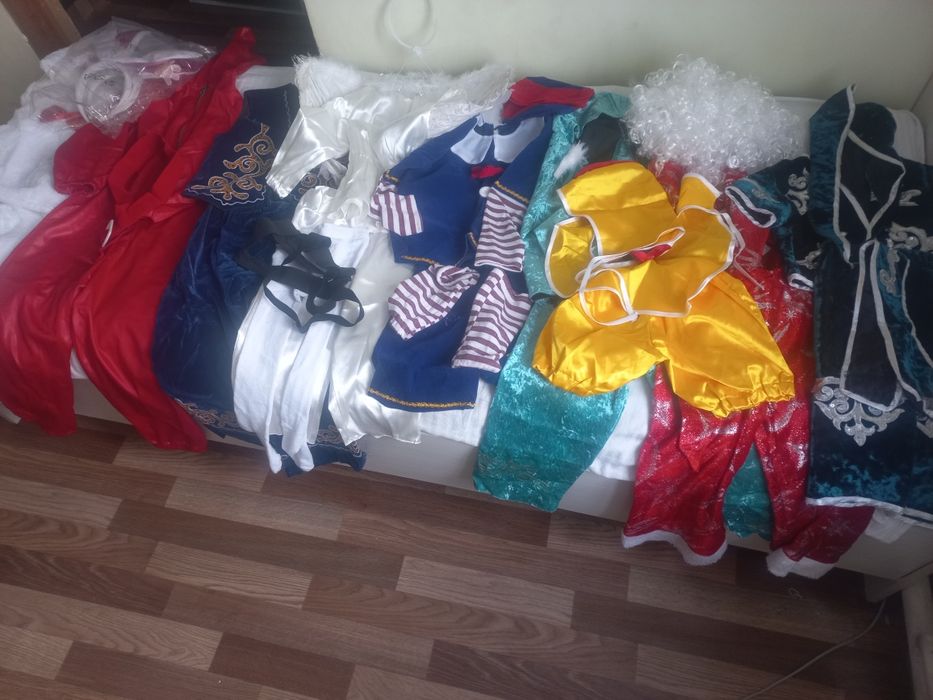 Карновальные костюмы детские