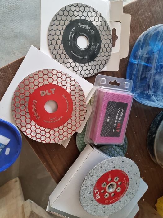 Для работы с керамогранитом