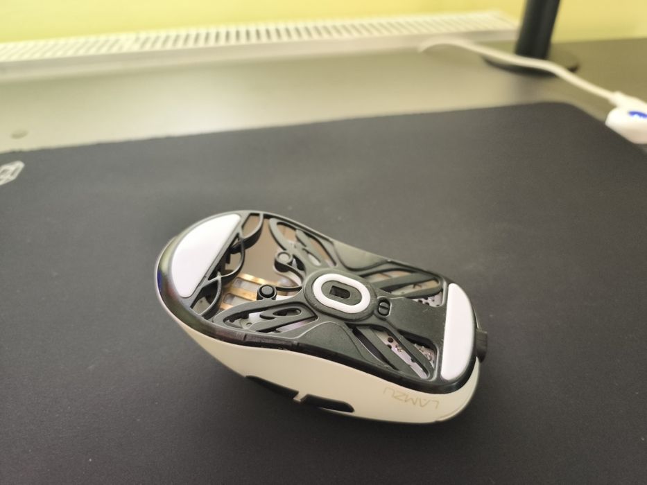 Lamzu Atlantis Og Alb mouse gaming