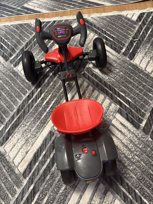 Kart electric pentru copii – NOU, cu telecomandă și încărcător