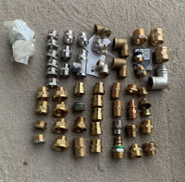 Fitingi raznoe prodam