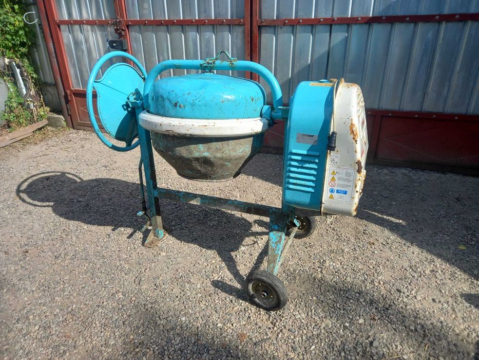 betoniera de 220 litri