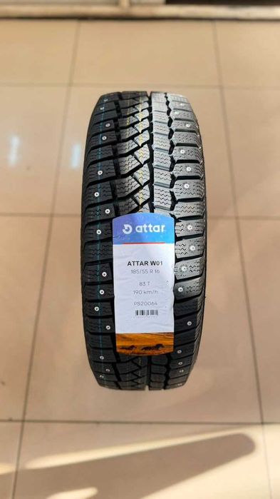 185/55 R16 ATTAR W01 шипованные