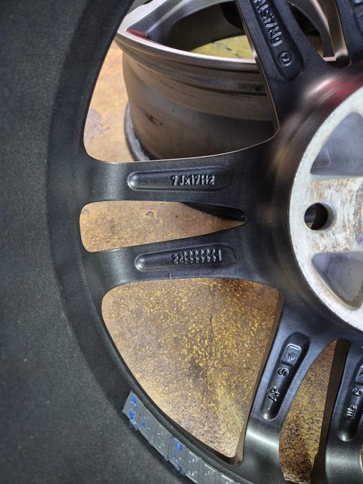 Jante Aliaj 5x112 17'' VW Golf Passat Tiguan Caddy Skoda Octavia AUDI