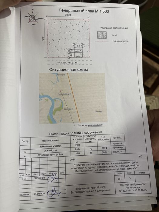 Продам участок земли