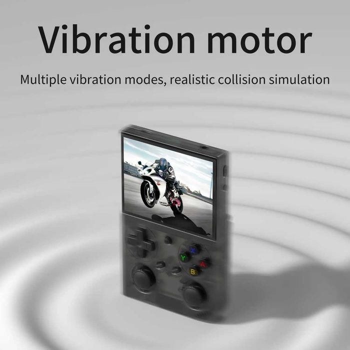 Consolă de jocuri portabilă retro BatleXP G350,gri,sigilat