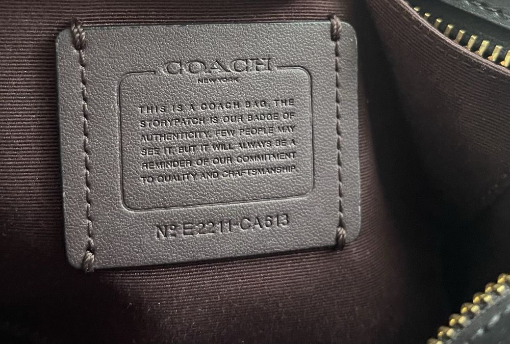 Сумка Coach Alice Satchel bag
