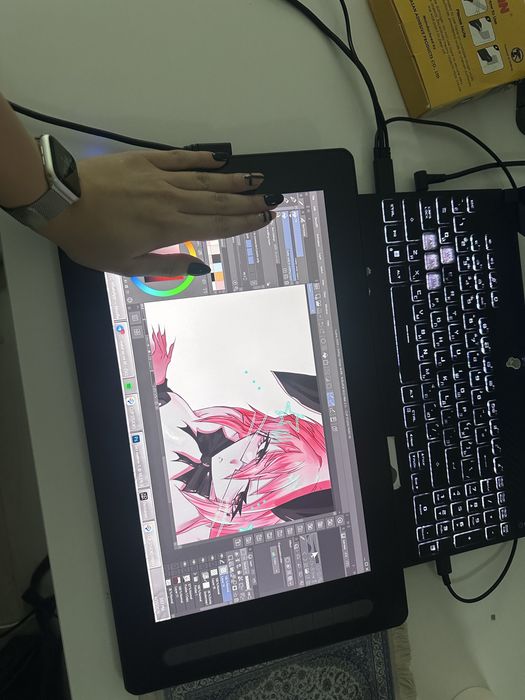 Xp pen artist 16 2gen, черный
