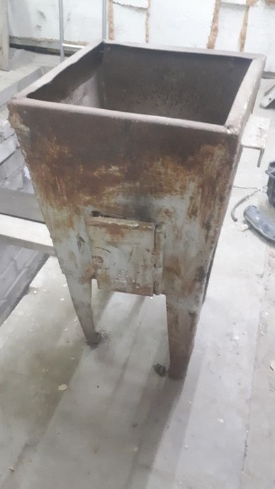 Газовая печка буржуйка