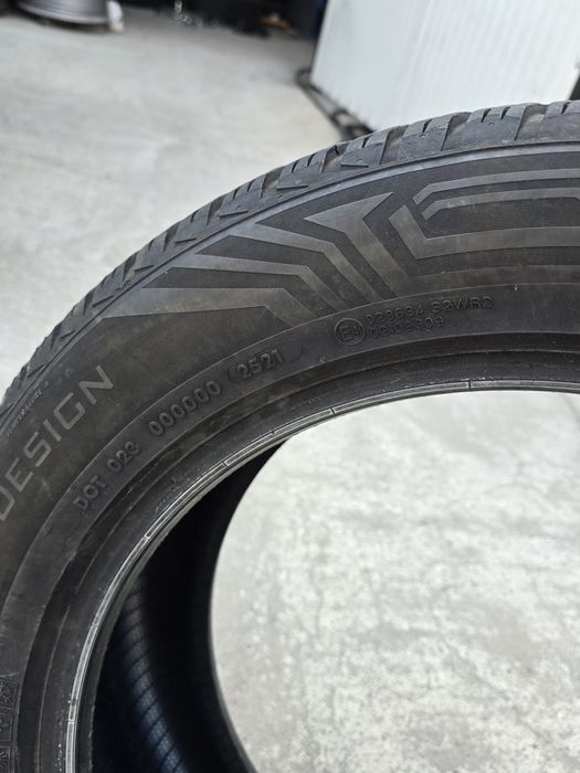 1 Брой Гума 225/55/17 Vredestein 6mm 21dot