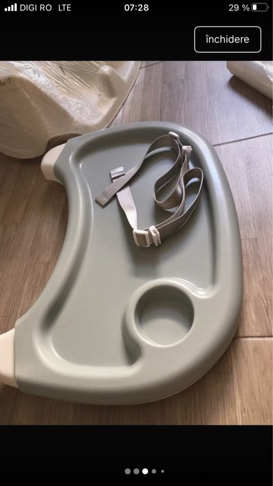 Scaun copii masa