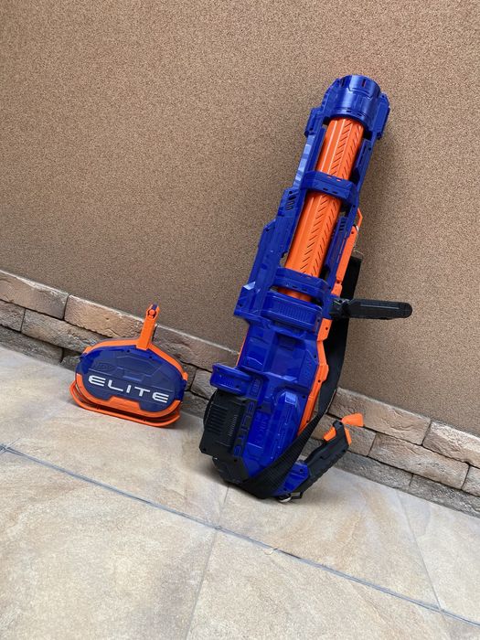 миниган elite nerf состояние новое