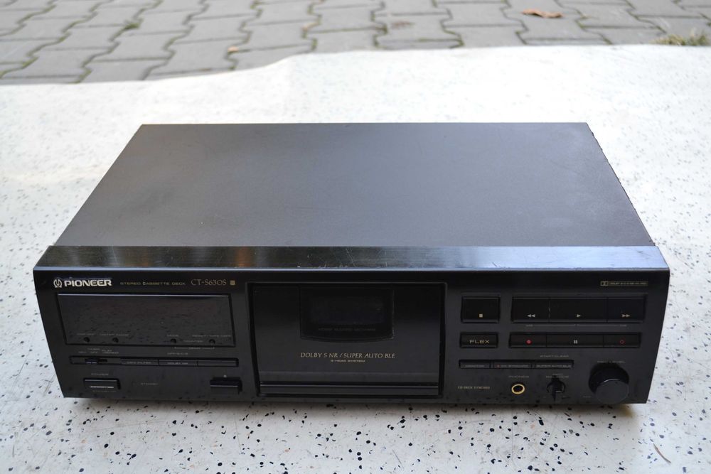 Deck Pioneer CT S 630 S