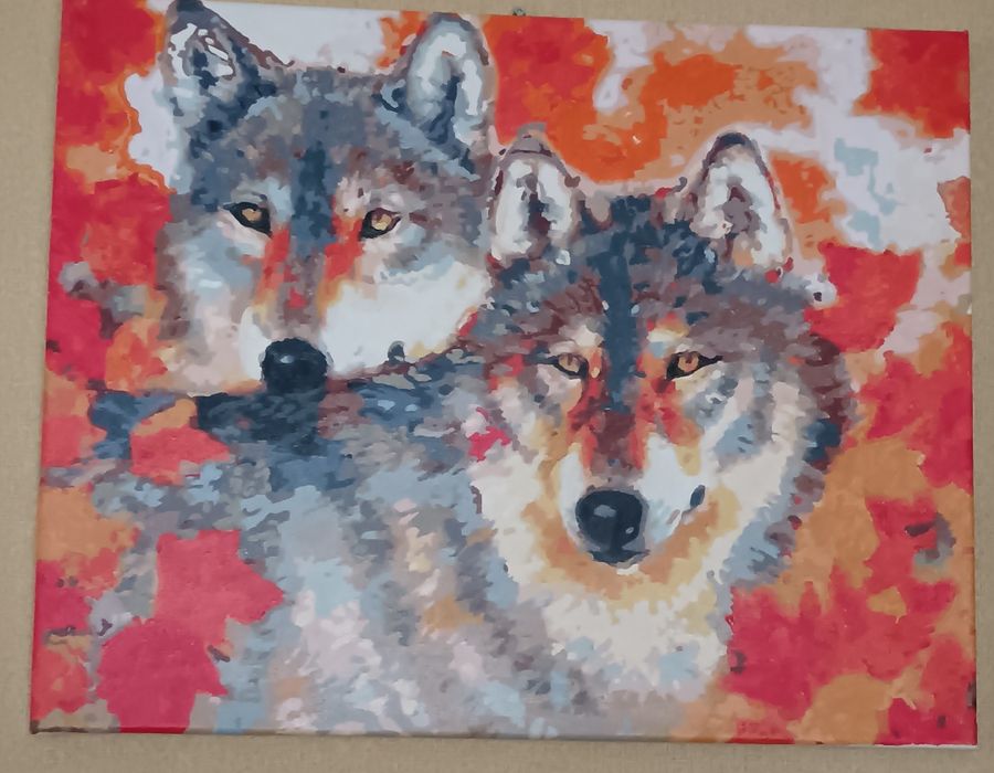 Картины по номерам 5000