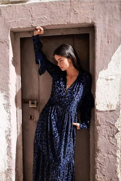 Rochie noua Lala Berlin matase