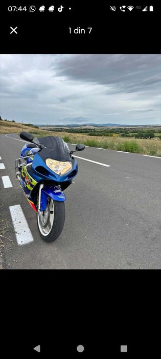 Suzuki Gsxr K2  super sport