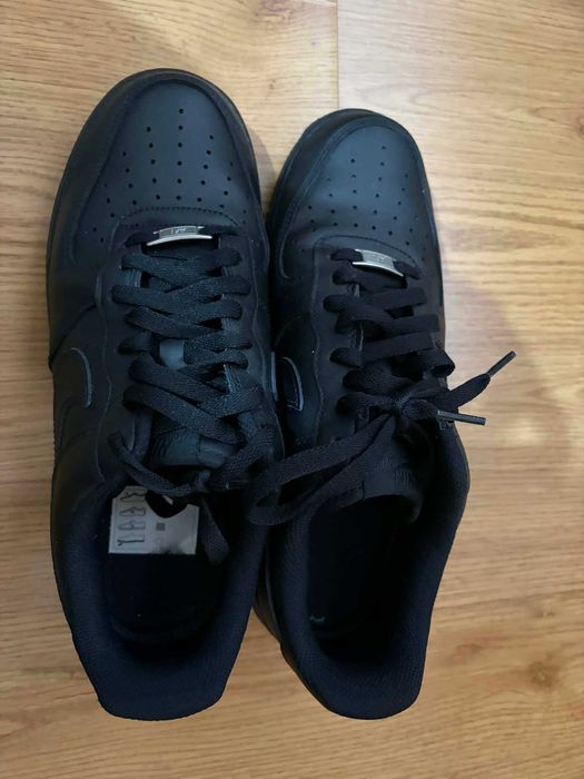 Nike Air Force  1 07 Le Black