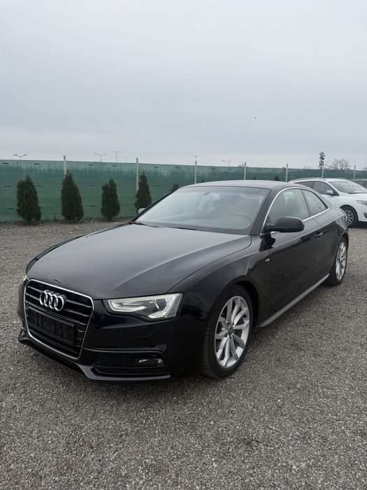 Audi A 5 facelift ,S line