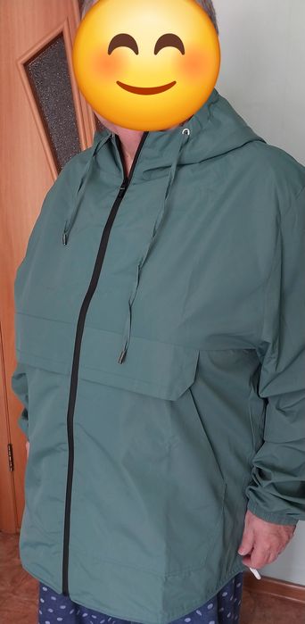 Ветровка больших размеров