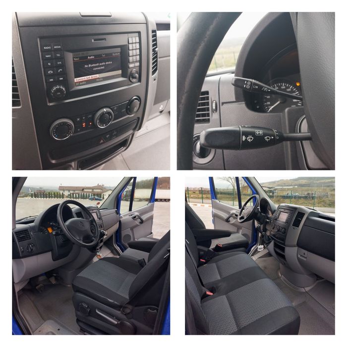 Mercedes sprinter 319cdi 3.0v6 190cp iveco daily