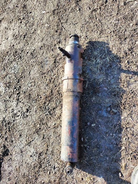 Автокран МАЗ полный разбор