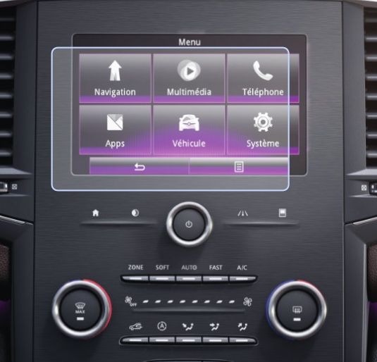 Display navigatie originala Renault Megane 4 megane IV R-link