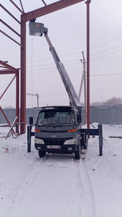 Автовышка 16м (Япошка)