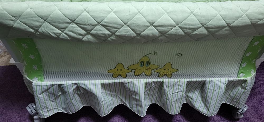 Продам детскую кровать-манеж