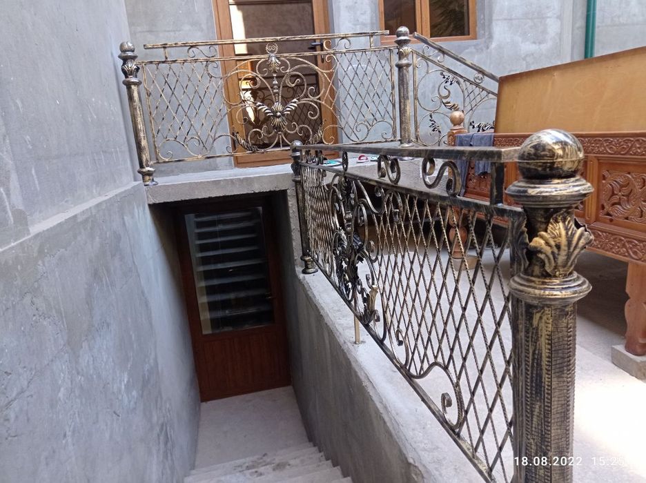 Naves Davroza  reshyotka perila tayyorlaymiz 10 yil tajriba sifat