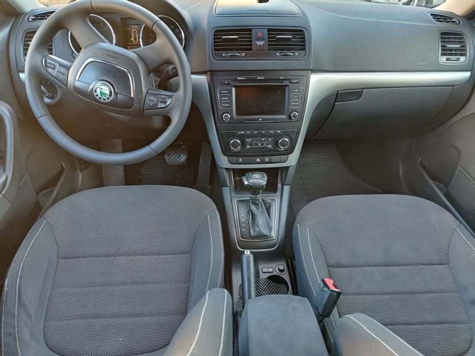 Skoda Yeti 4x4 Automat