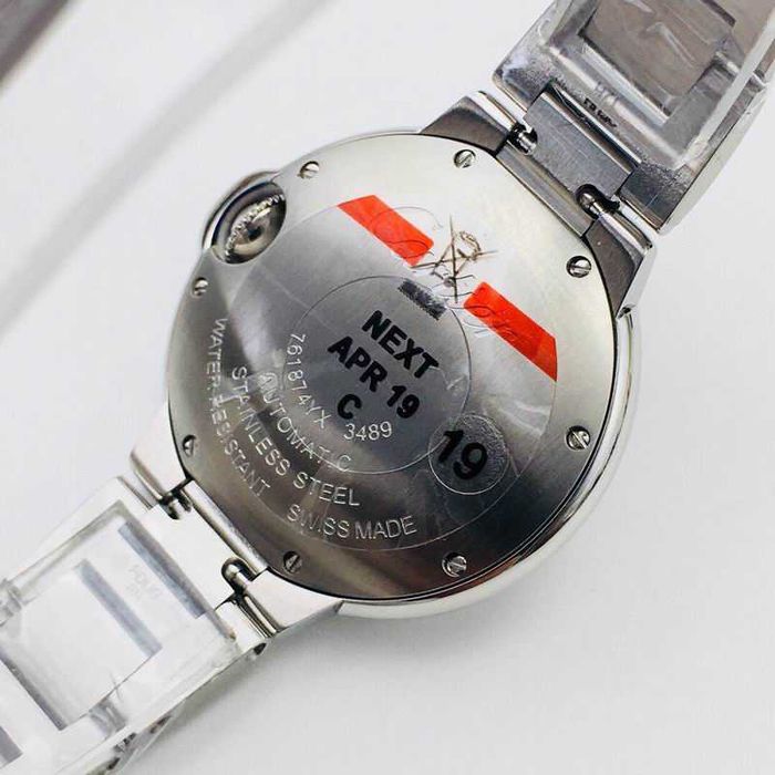 Дамски часовник Cartier Ballon Bleu с кварцов механизъм