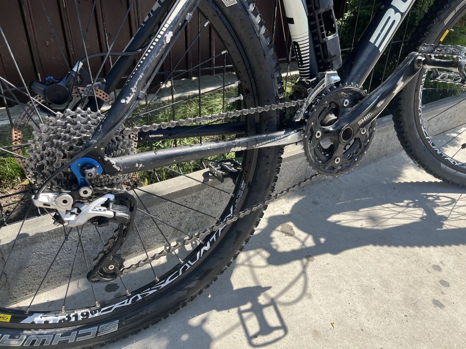 Bicicleta Bulls Copperhead 3 - furca pe aer, frane hidraulice