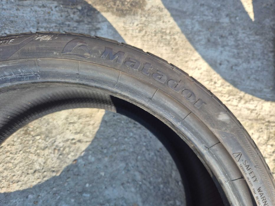 2 Anvelope de VARA - 255/35/19 - MATADOR - Stare BUNA - DOT 2020 !