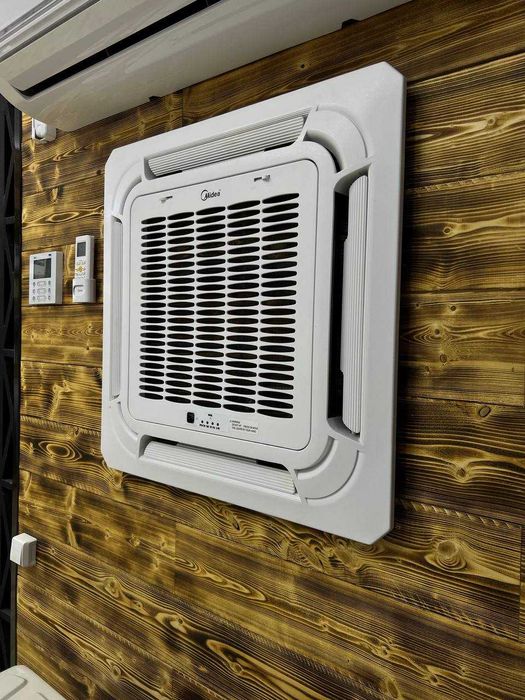Кассетный кондиционер Midea Gifu 18 000 Btu / + СО СКЛАДА!!!