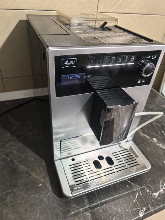 Espresor Melitta Caffeo CI furtun spumare lapte emit factura garantie