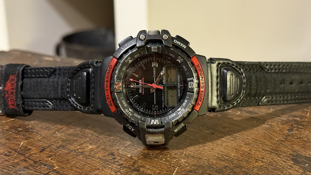 Casio protrek prt 70 altimetru barometru altimetru