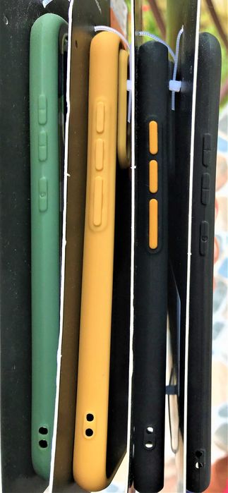 Huse protectie Xiaomi Redmi Note 8, set 4 modele, silicon