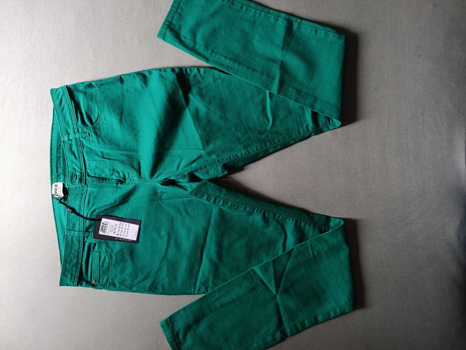 Blugi Only verzi M