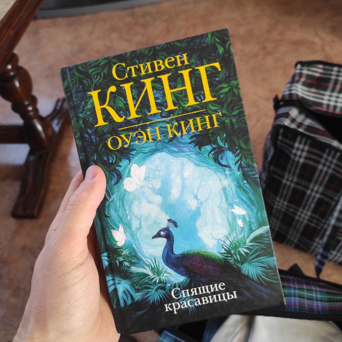 Книга Стивен Кинг Спящие Красавицы