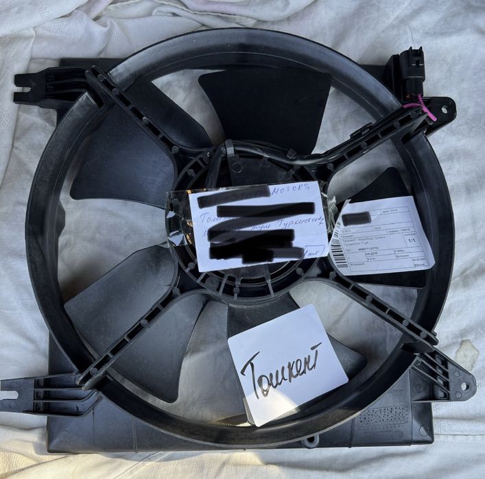 Продаётся оригинальный вентилятор охлаждения радиатора (GM) Gentra