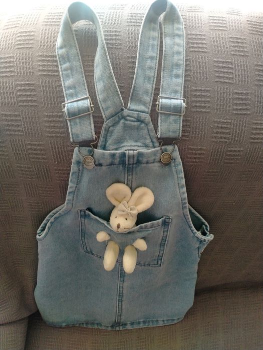 Сарафан джинсовый на 6-7 лет