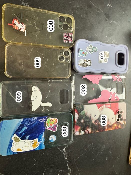 Продам чехлы на poco x3 pro,iphone 15,iphone 15 pro max