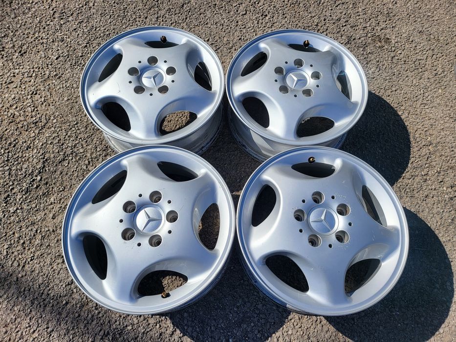 Лети джанти 15 5х112 Mercedes Vaneo , A classa  Мерцедес