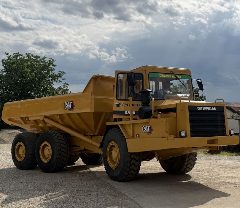 Basculanta Dumper 6x6 ,caterpillar D250.IMPORT ITALIA