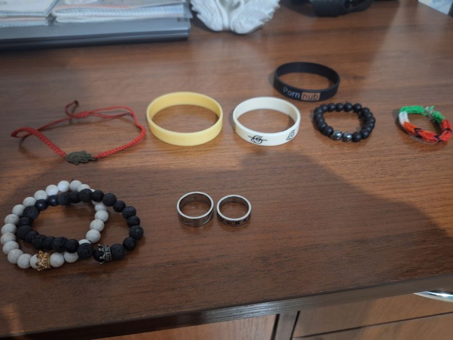 Браслета и кольца