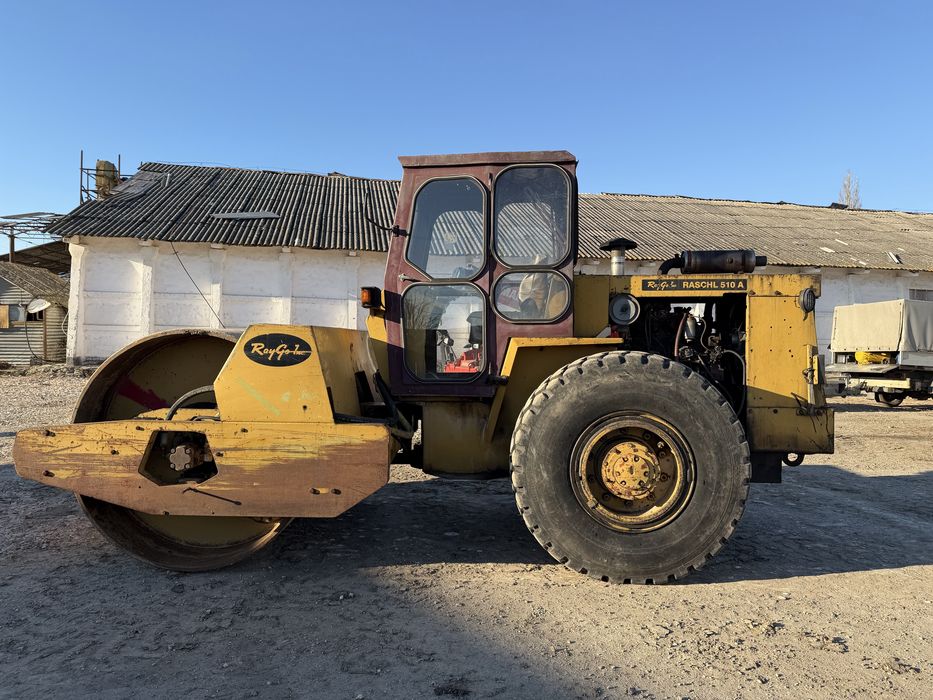 Cilindru compactor 20 tone