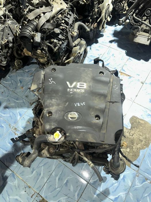 Двигатель Nissan Infiniti VK45 4.5l