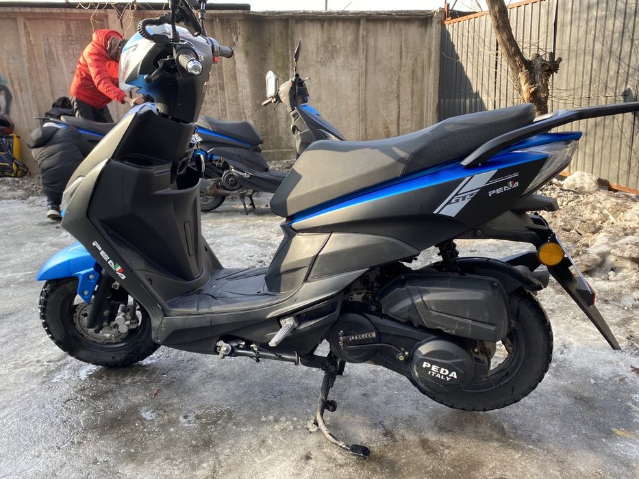 Peda GTS sport 150 кубов
