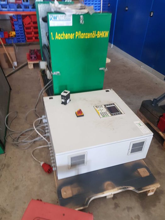 Generator BHKW 8 kw/380 18kw/caldura Motor diesel Kubota Cogenerare piese